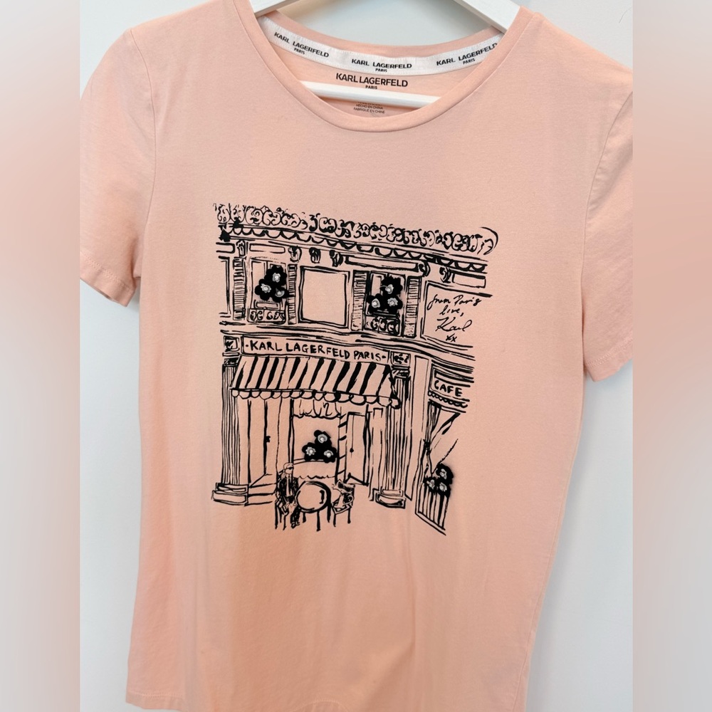 Super cute original Karl Lagerfeld tahúr in excellent condition